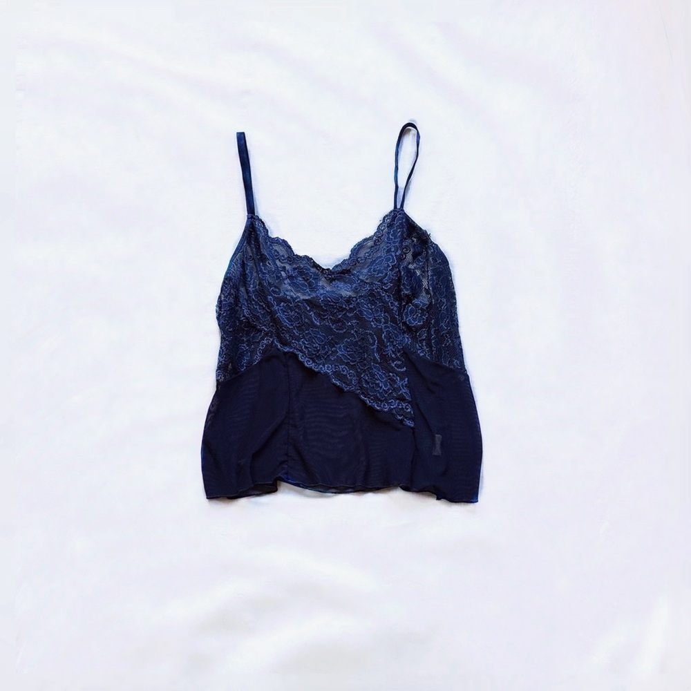 avid love ⋆ lace mesh cami